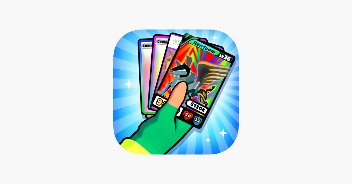 ‎Card Evolution: TCG hyper game na App Store