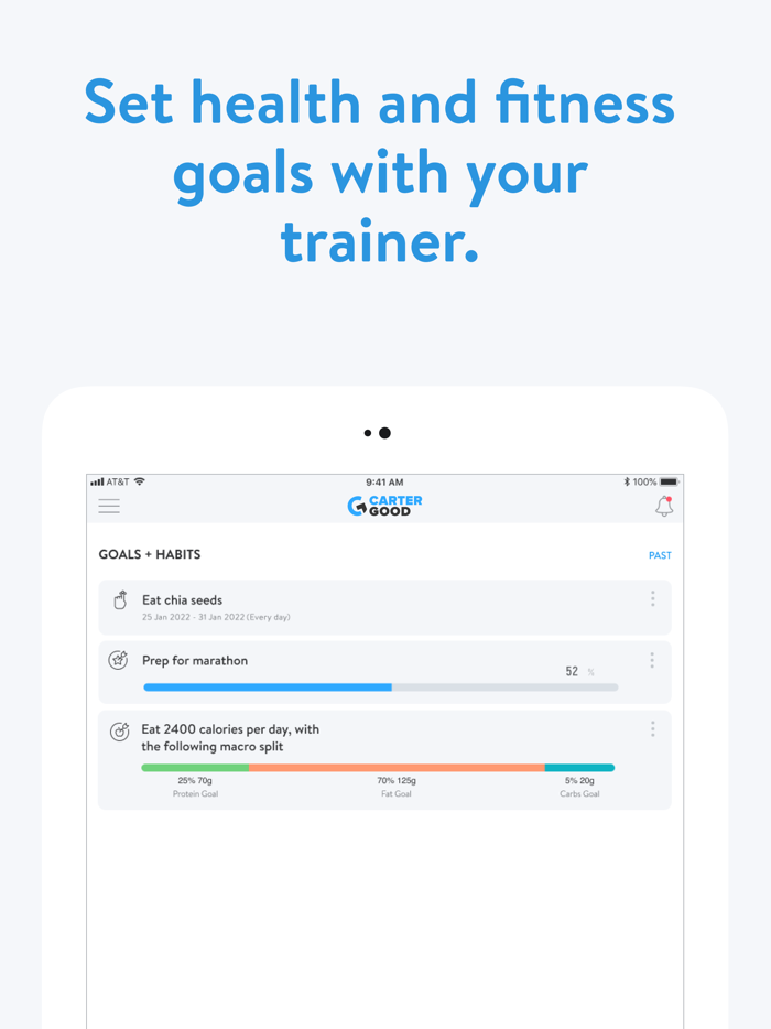 Carter Good Coaching