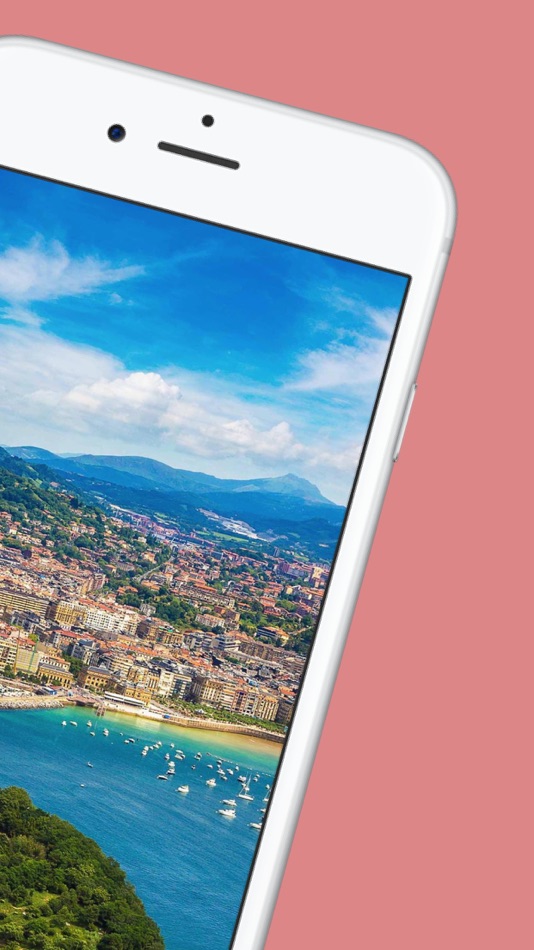 #2. San Sebastián Travel Guide (iOS) By: Gonzalo Martin
