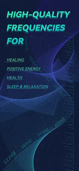 Game screenshot Frequency: Healing Sounds mod apk