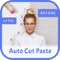 Auto Cut Out - Photo Cut Paste provides a fast and easy way to create amazing custom pictures