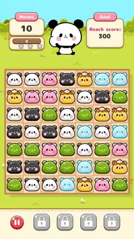 Game screenshot Match 3 Tours MOCHIMOCHI PANDA apk