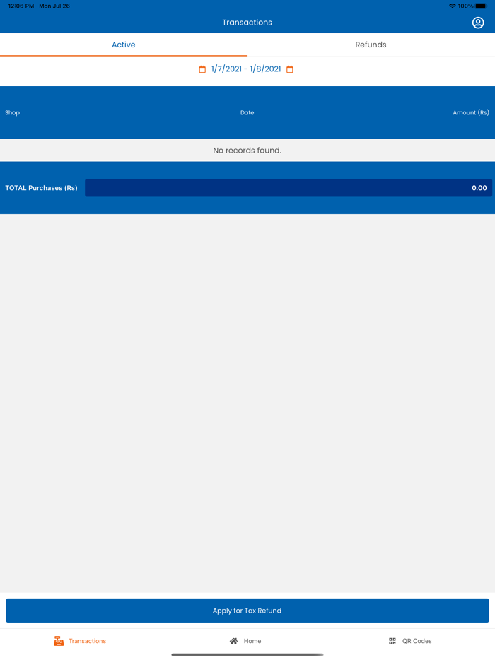 MCCI - Tax Refund System