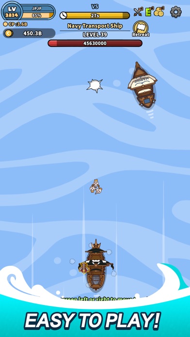 Pirate Ship Idle Screenshot