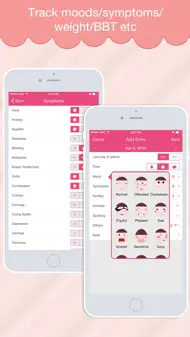 Period Log Pro iphone bilder 3