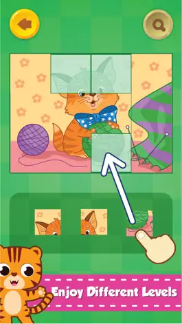 Game screenshot Cutest Animal: Awesome Puzzle apk