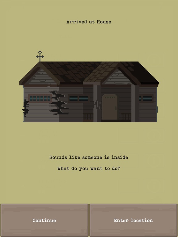 Screenshot #6 pour The Wanderer: Post-Nuclear RPG
