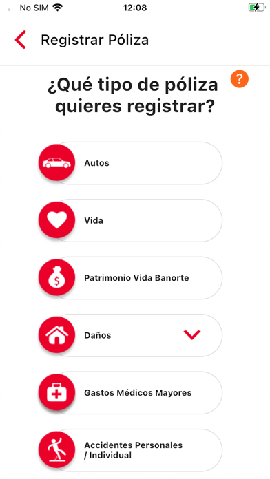 SEGUROS BANORTE SA DE CV Screenshot