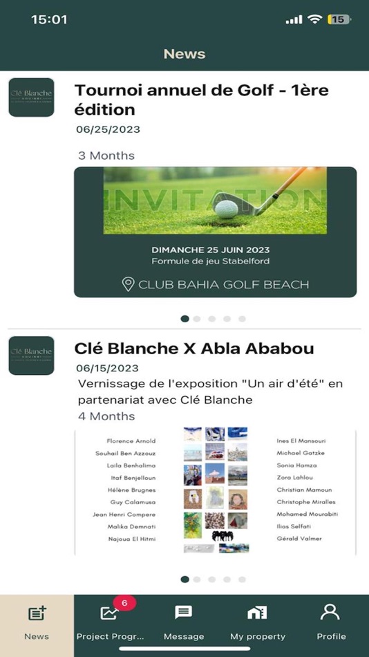 #1. Clé Blanche (iOS) 由: AVALIANCE TECHNOLOGIES