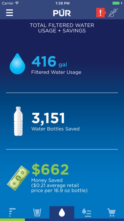 PUR Faucet Mount Water Filter screenshot-3