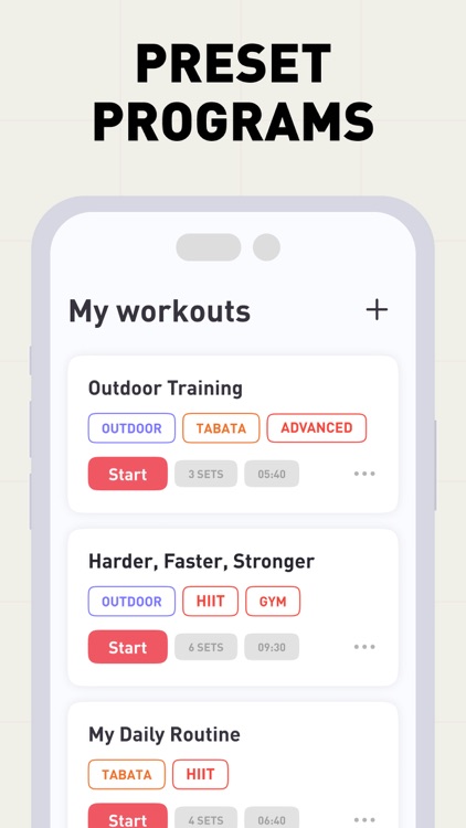 HIIT • Workouts & Timer screenshot-5