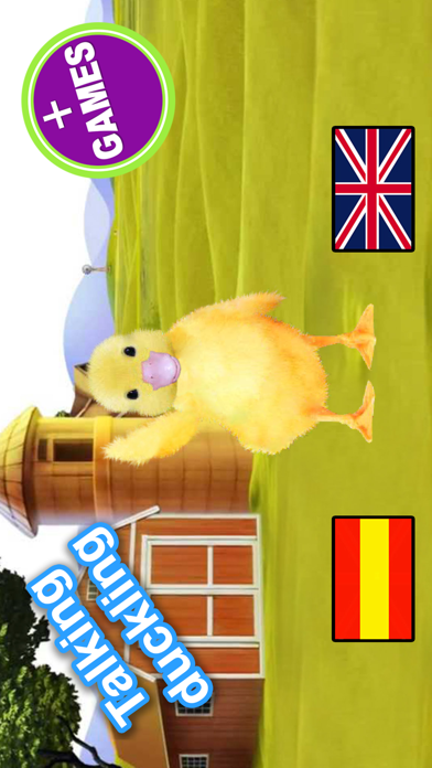 Talking Duckling - Children Screenshot