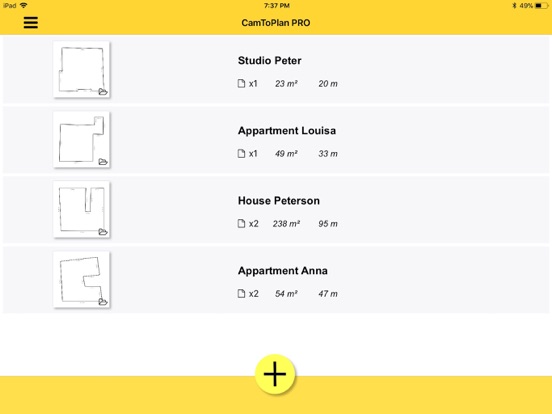 Screenshot #4 pour CamToPlan PRO