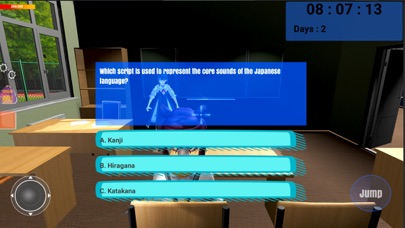 Anime Ryugakusei School Sim 3D Screenshot