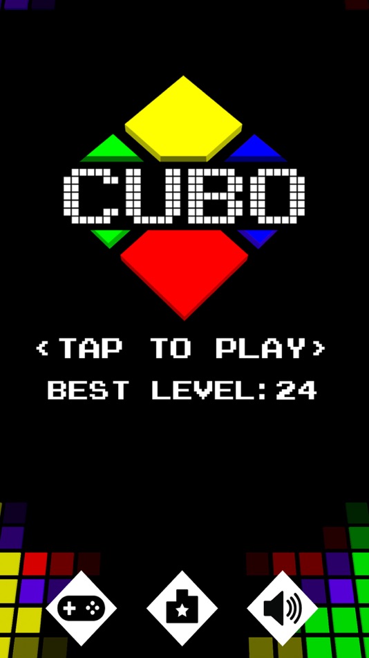 #3. Cubo - Challenge Your Brain (iOS) By: Tim Vogel