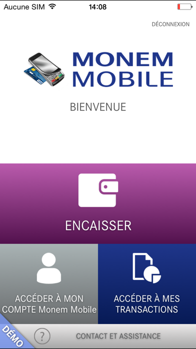 Screenshot #1 pour LCL Monem Mobile