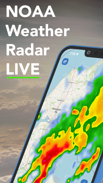 Weather Scope: NOAA Radar Live Screenshot