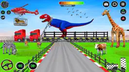 Game screenshot Zoo Animal Truck Transporter apk