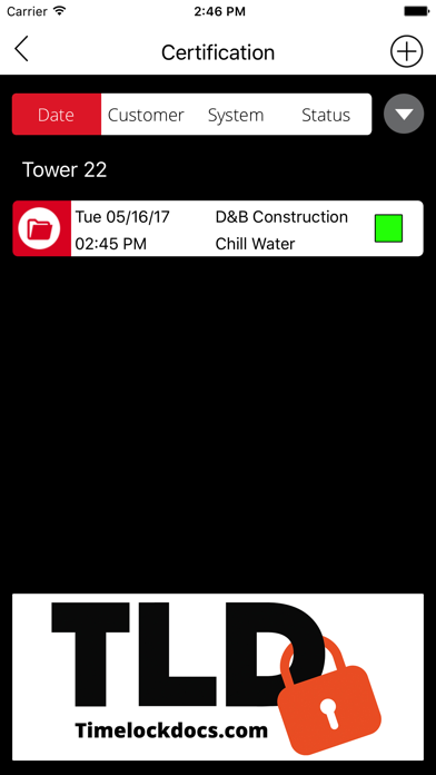 Inspection Cx Pro App Screenshot
