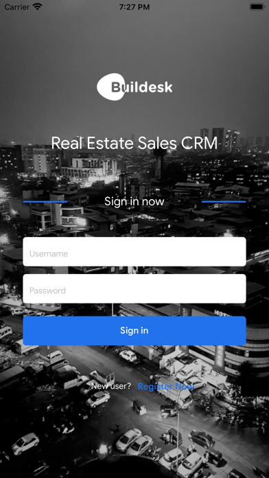 Buildesk Real Estate CRM Screenshot