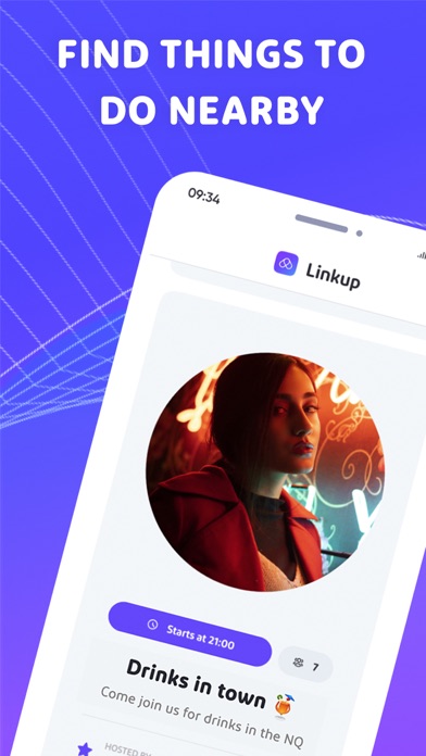 Linkup: Meet New People, IRL. Screenshot