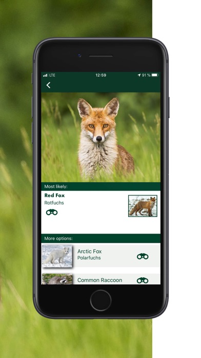 SWAROVSKI OPTIK Wildlife ID Screenshot