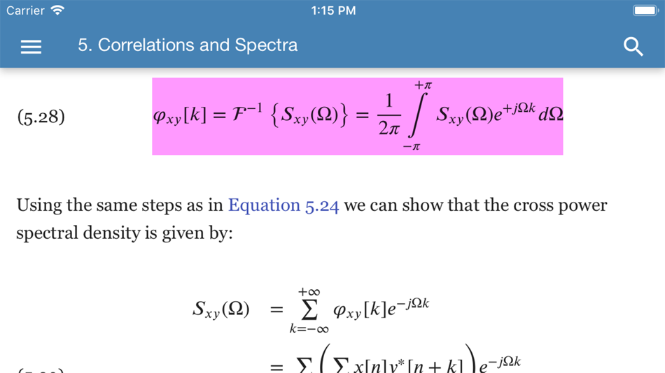 #2. Stochastic Signal Processing (iOS) Ved: Ian Young