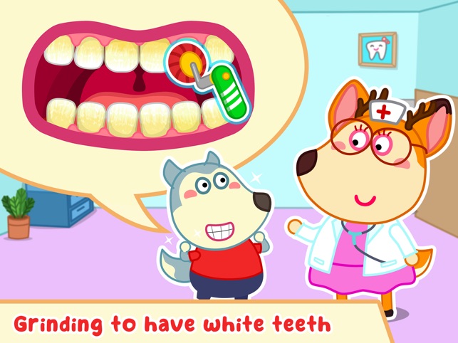 Wolfoo Dentist Dental Care en App Store