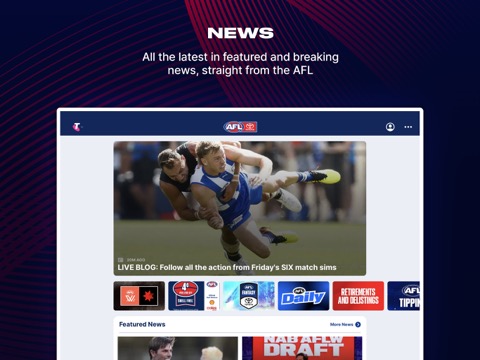 AFL Live Official Appのおすすめ画像4