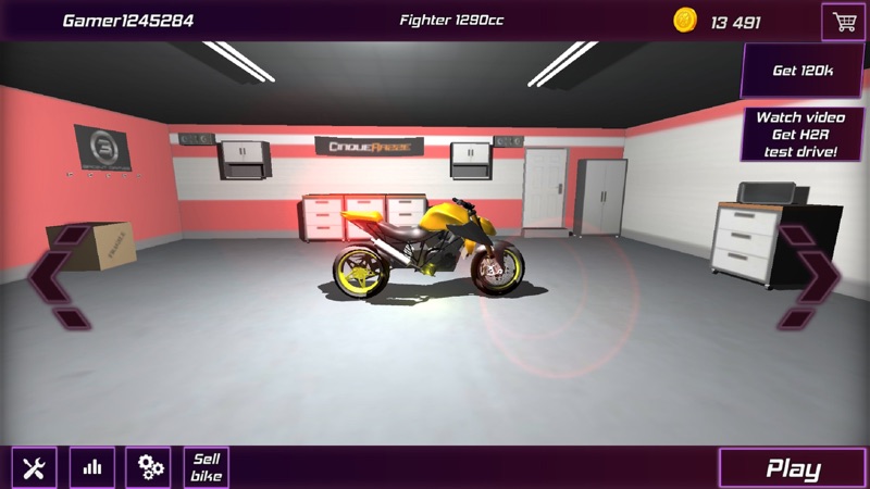 Wheelie King 3 - Racing game screenshot 7