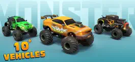 Game screenshot Fearless Monster Truck Racing hack