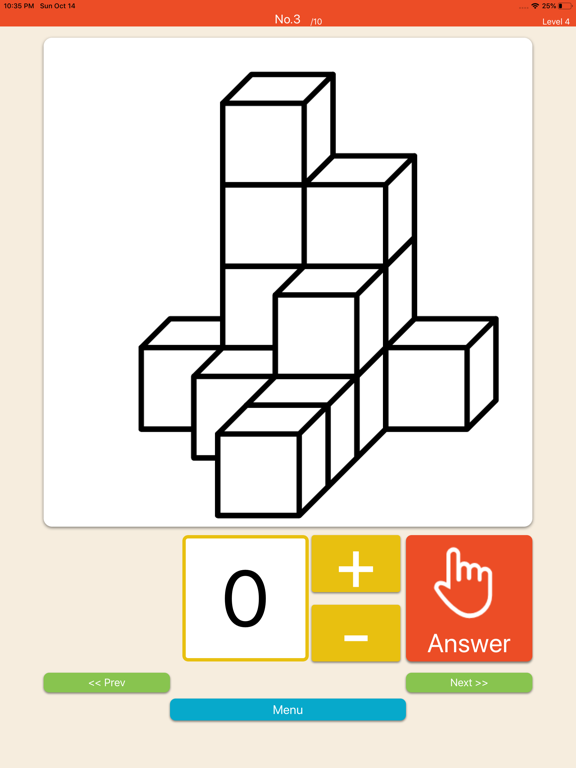 Block Count 200q iPad screenshot