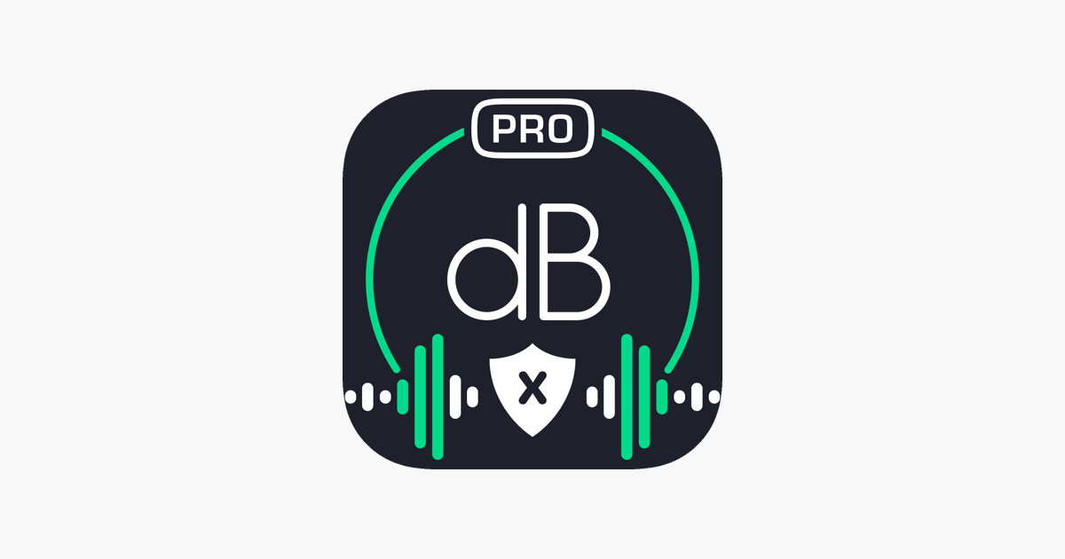 Decibel X PRO - dBA Fonometro su App Store