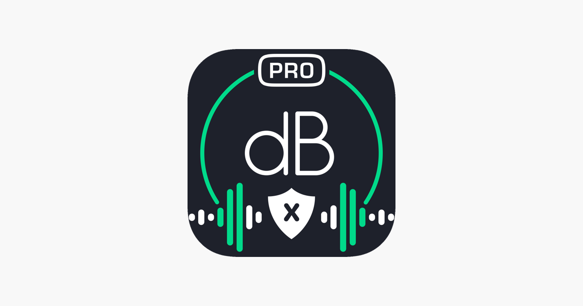 Décibel X - dB Sonomètre dans l'App Store