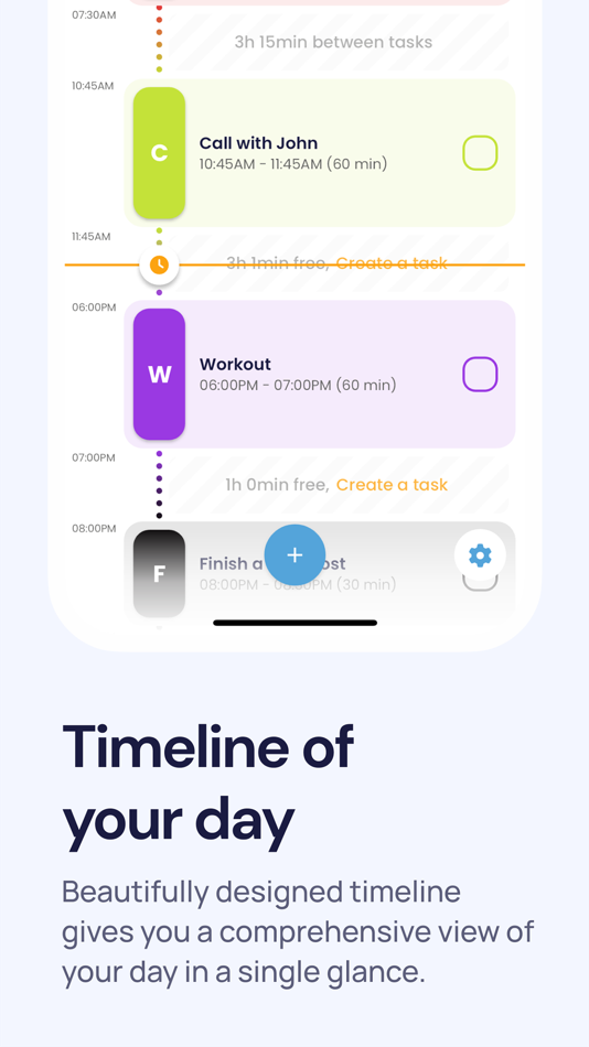 #2. SupaTask - Daily Planner, Todo (iOS) 由: Tip Tap Apps