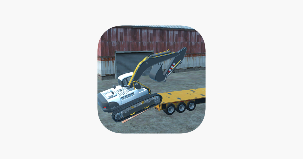 ‎Truck Excavator Simulator pro on the App Store