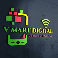 V MART DIGITAL logo