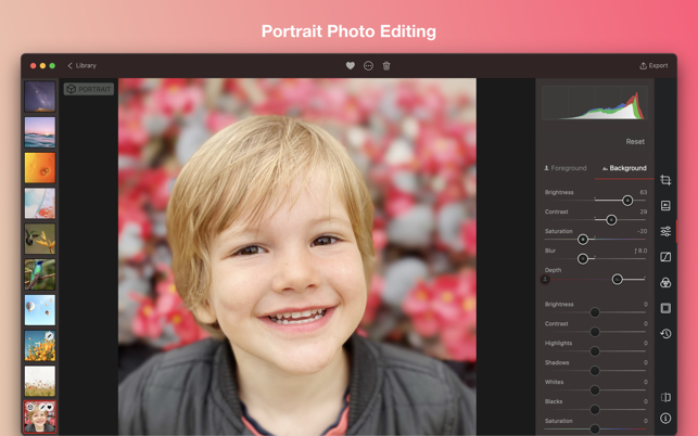 ‎Darkroom: Photo & Video Editor Screenshot