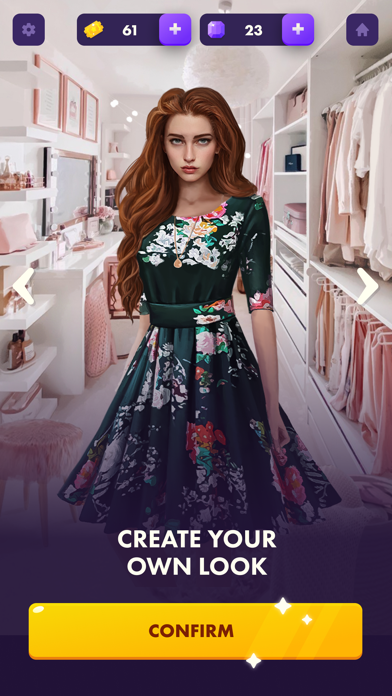 Love Story Game: Girls romance Screenshot