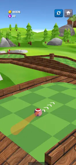 Game screenshot Putt Putt - Mini Golf Rival 3D apk