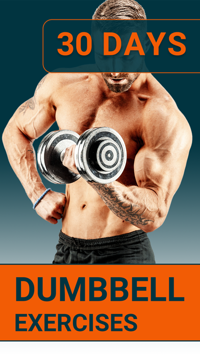 Dumbbell Home Workouts Screenshot 1 - AppWisp.com Dumbbell Home Workouts Screenshot 1 - AppWisp.com