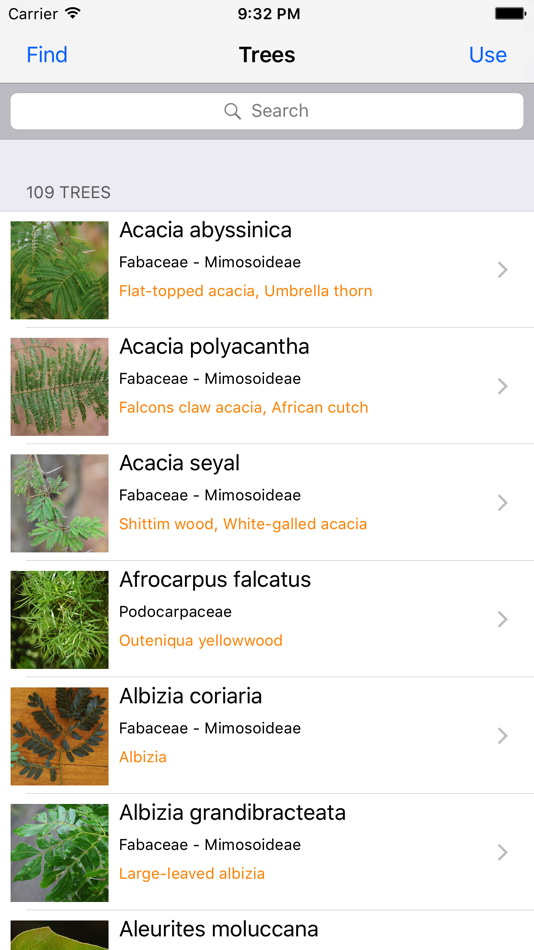 #1. Useful Trees of East Africa (iOS) 由: Staf Lemmens