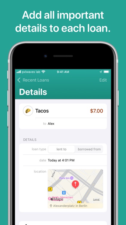 Keepfully – Loan Tracker