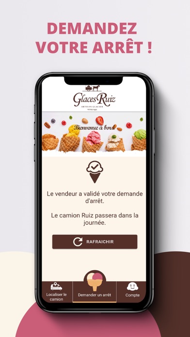 Screenshot #2 pour Glaces Ruiz