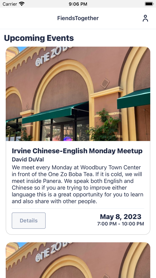 #1. Friends Together (iOS) Podle: David DuVal