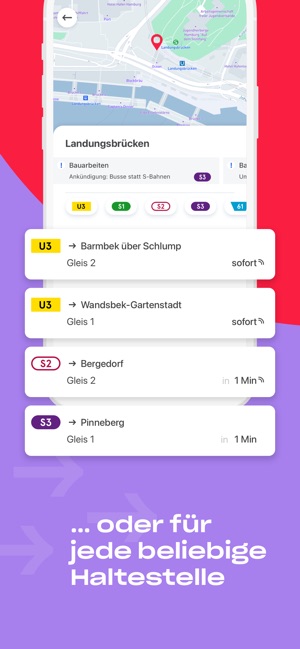 hvv - Hamburg Bus & Bahn ב-App Store