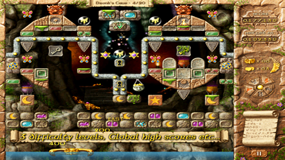 Fairy Treasure - Brick Breaker Screenshot