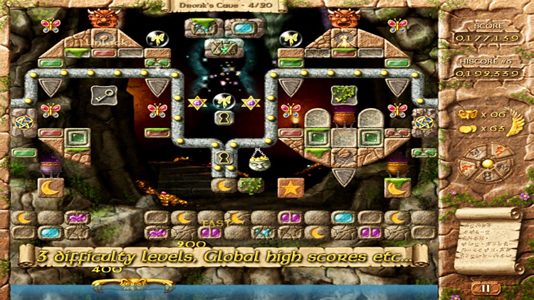 Fairy Treasure - Brick Breaker screenshot-4