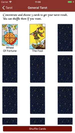 Tarot Card Reading Daily Tarot screenshot 3