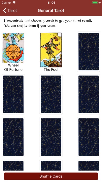 Tarot Card Reading Daily Tarot